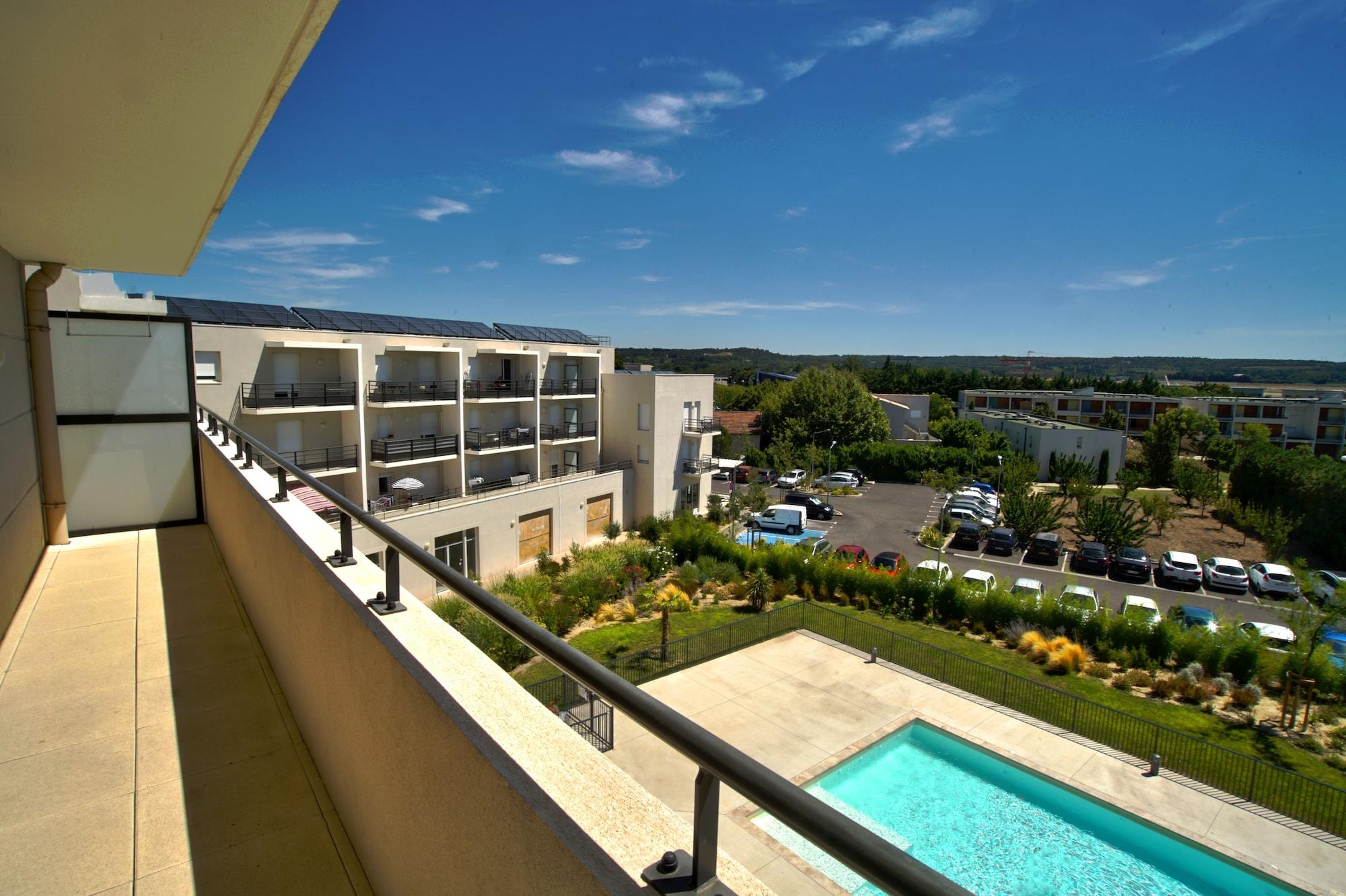 Kosy Appart'Hotels - Campus Del Sol Esplanade Avignon Exterior photo