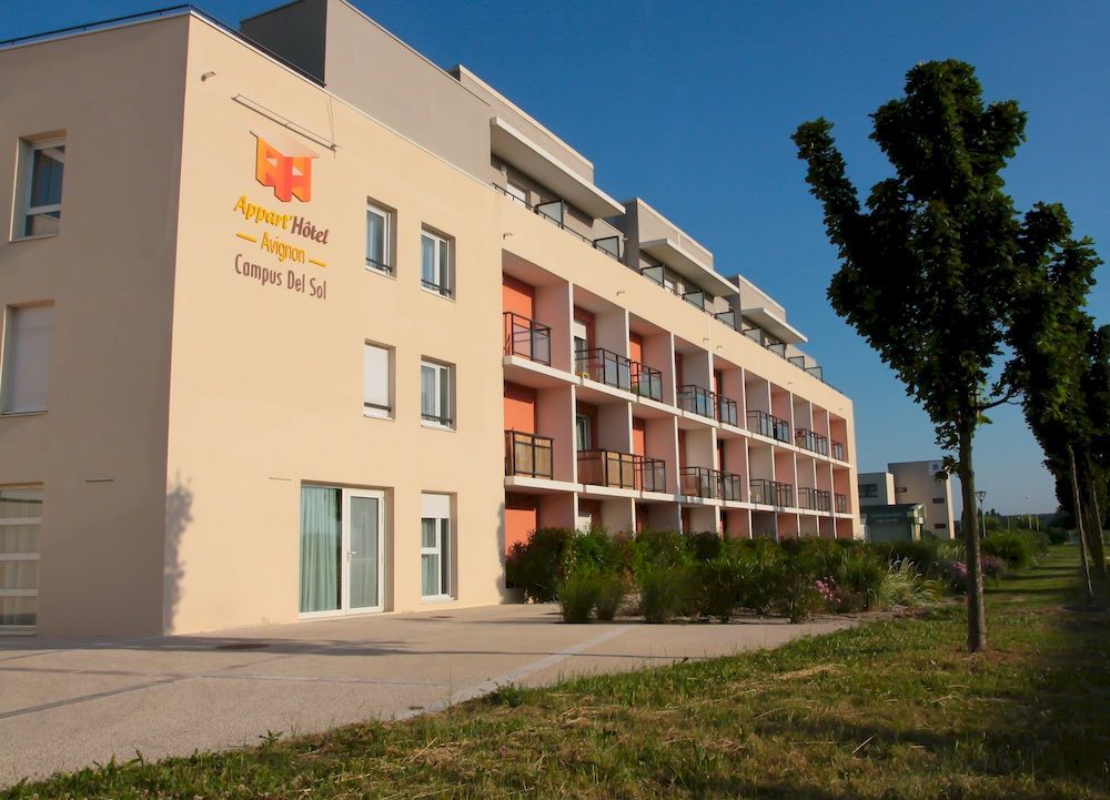 Kosy Appart'Hotels - Campus Del Sol Esplanade Avignon Exterior photo